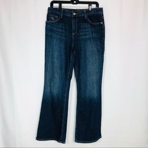 Eddie Bauer blue jeans 8S